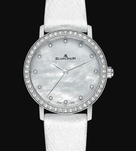 Review Blancpain Watches for Women Cheap Price Ultraplate Replica Watch 6102 4654 95A